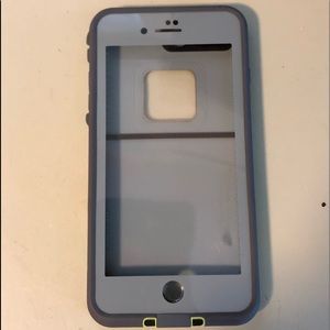 USED Fre Lifeproof  case iPhone 8+\7+